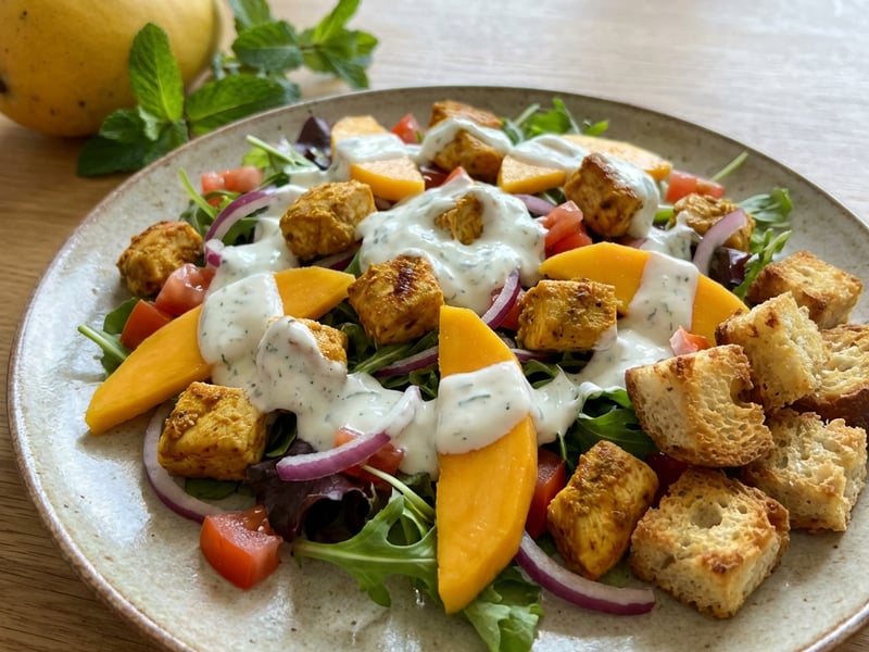 Chicken Tandoori Salad