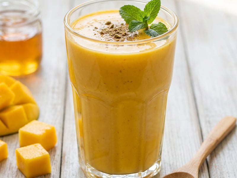 Mango lassi
