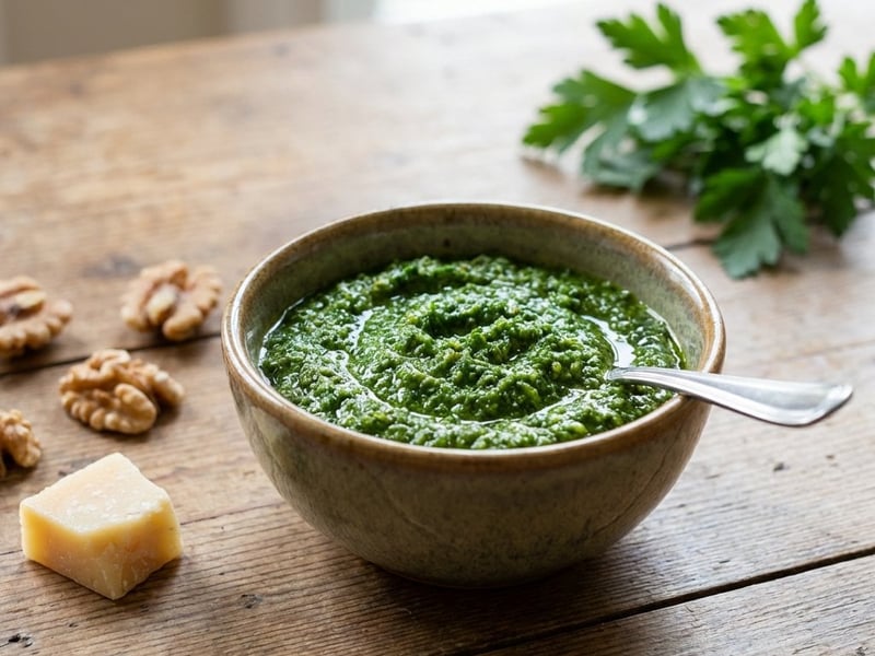 Petrželové pesto