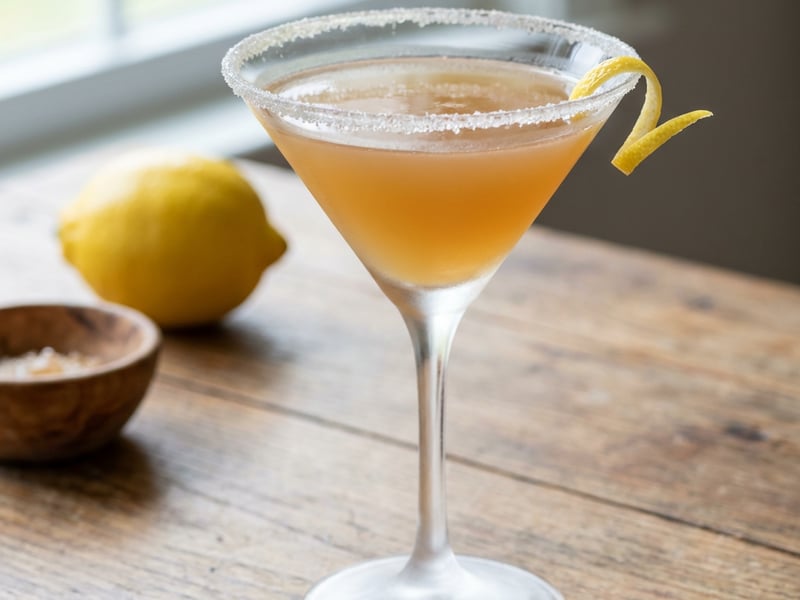 Sidecar cocktail