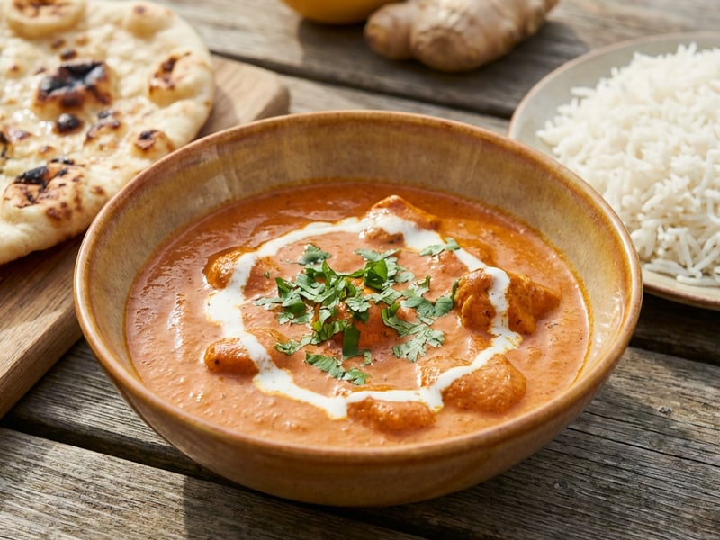 Butter chicken