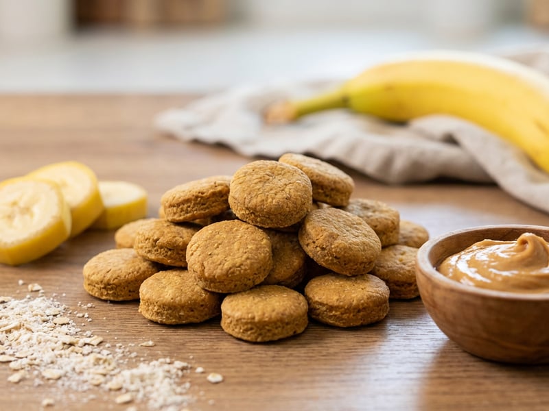 Banana Chips for Dogs