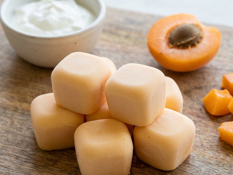 Apricot Cubes for Dogs