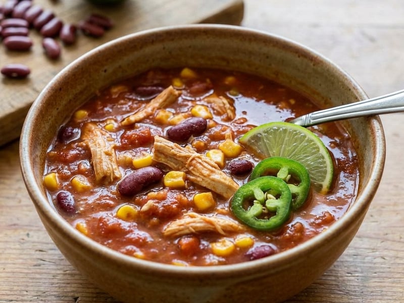 Mexická polévka