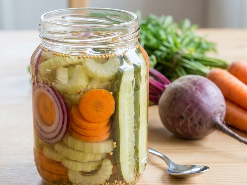 Pickled Vegetables