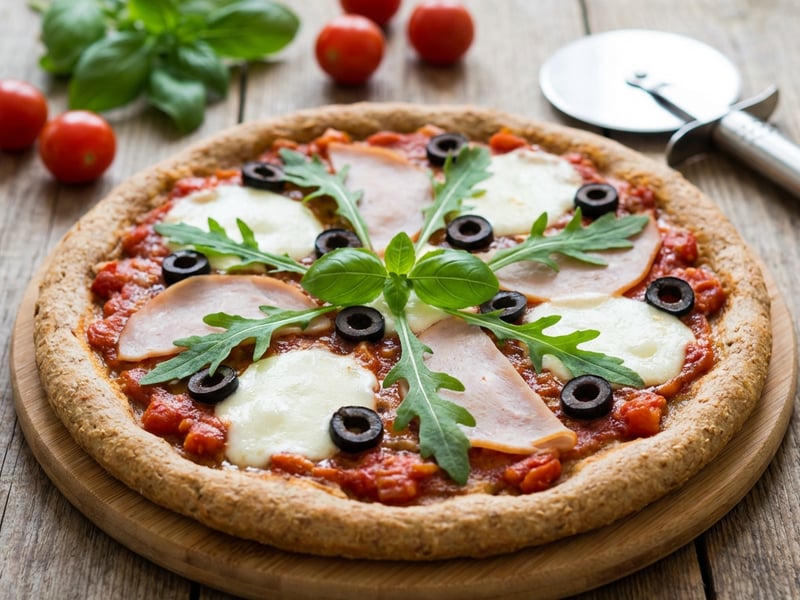 Whole Wheat Pizza