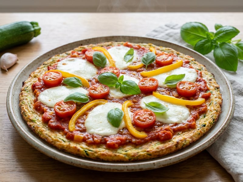 Cuketová pizza