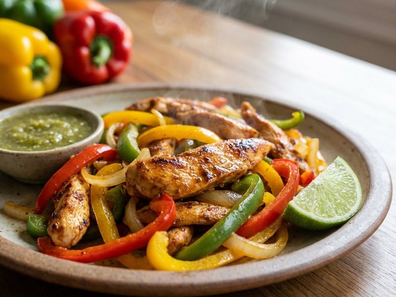 Chicken Fajitas
