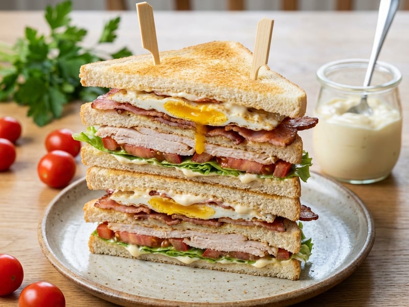 Club sandwich podle Koko