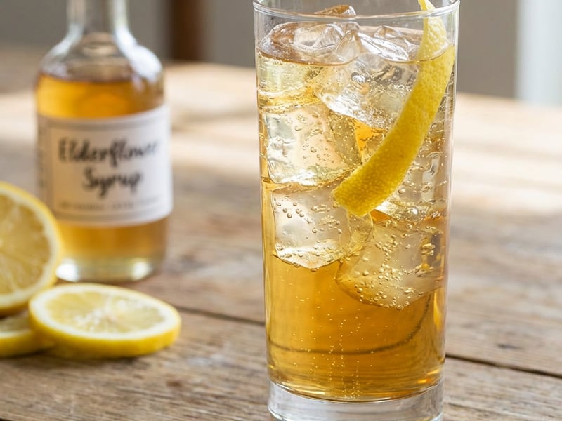 Johnnie Walker Eldeflower Highball
