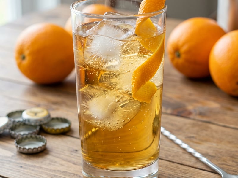 Zacapa & Tonic