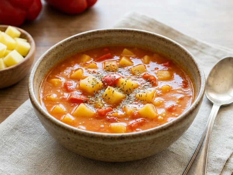 Bell pepper soup