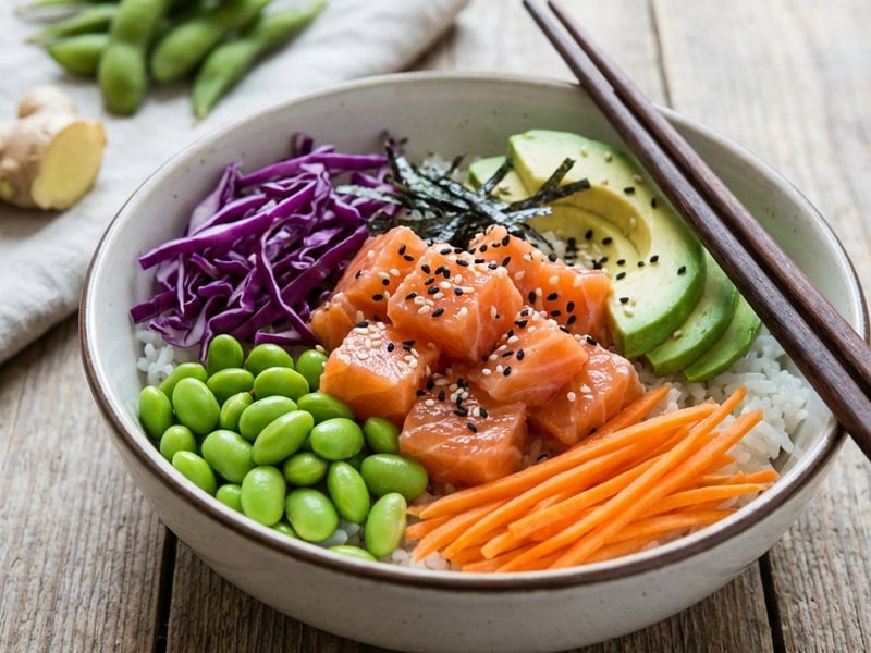 Poke bowl 