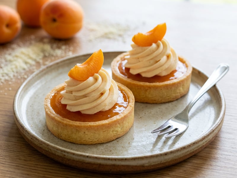 Apricot Tartlets