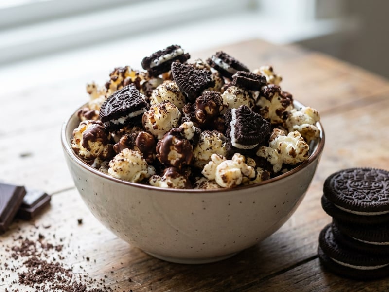 Oreo popcorn