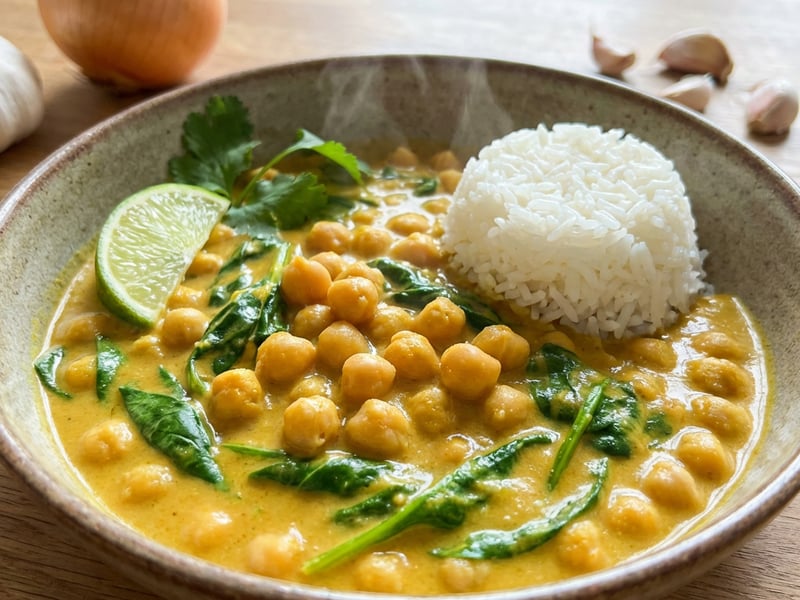 Chickpea Curry