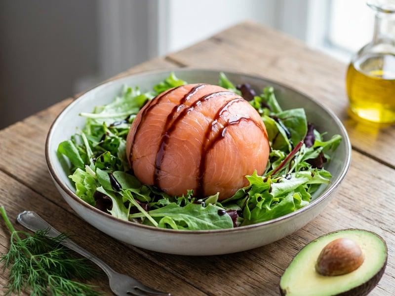 Smoked Salmon Salad