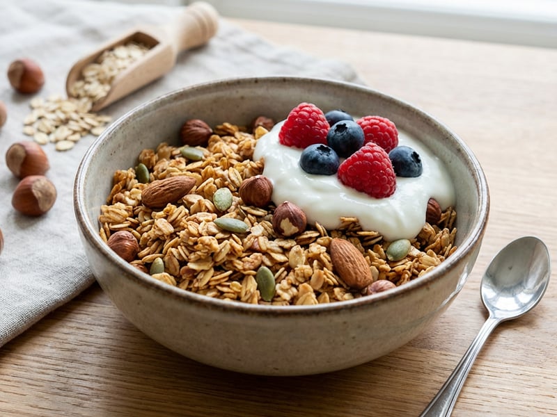 Coconut-Nut Granola