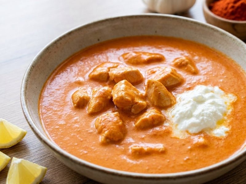 Chicken Paprikash
