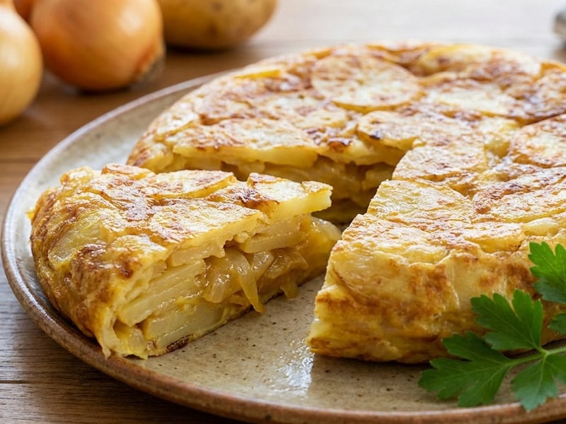 Tortilla de patatas