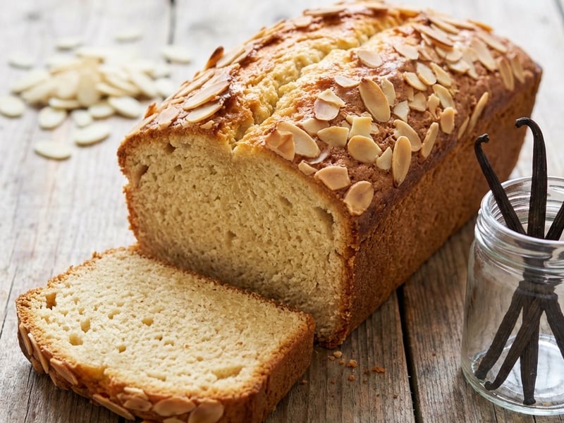 Vegan Vanilla Loaf