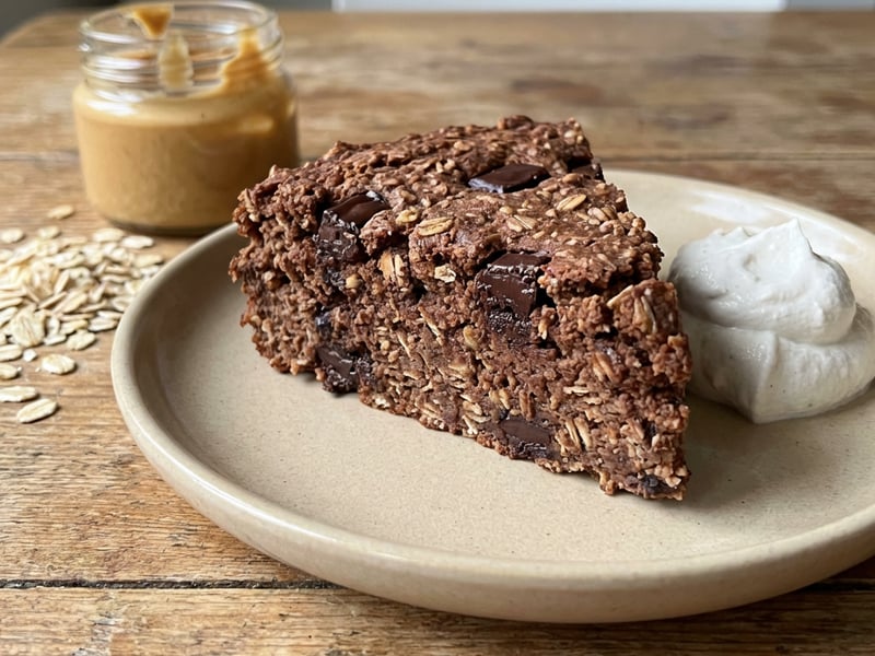 Choco-Oat Cake