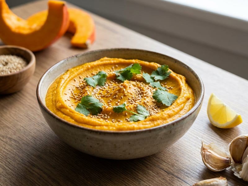 Pumpkin Hummus