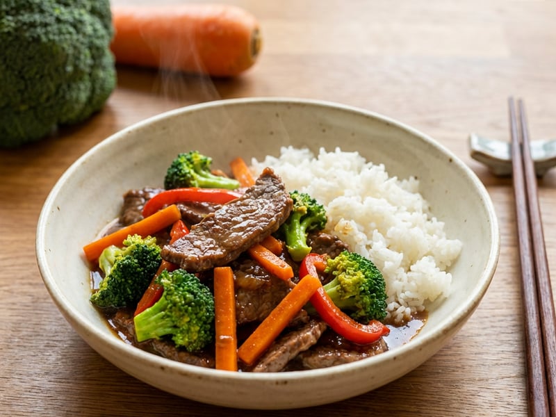 Beef Stir-fry with Broccoli