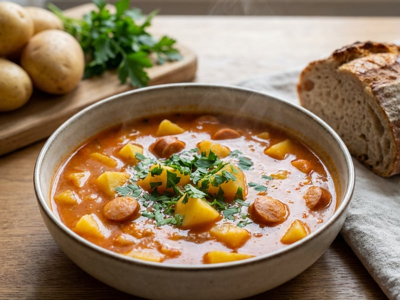 Frankfurt Soup
