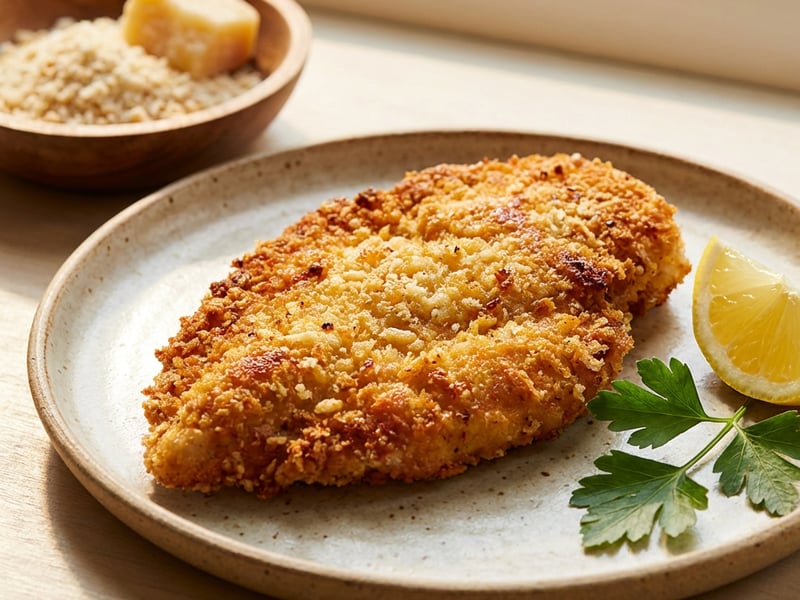 Parmesan Schnitzel
