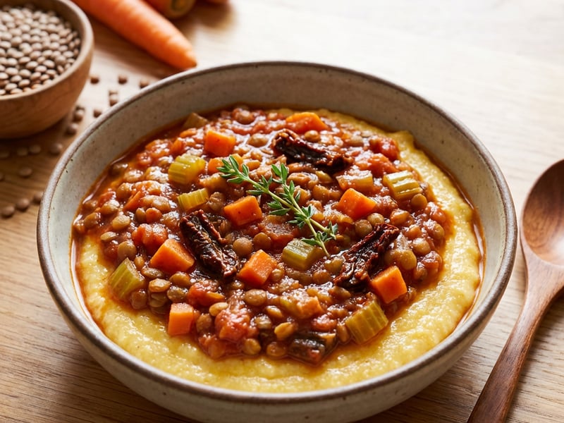 Čočkové ragú