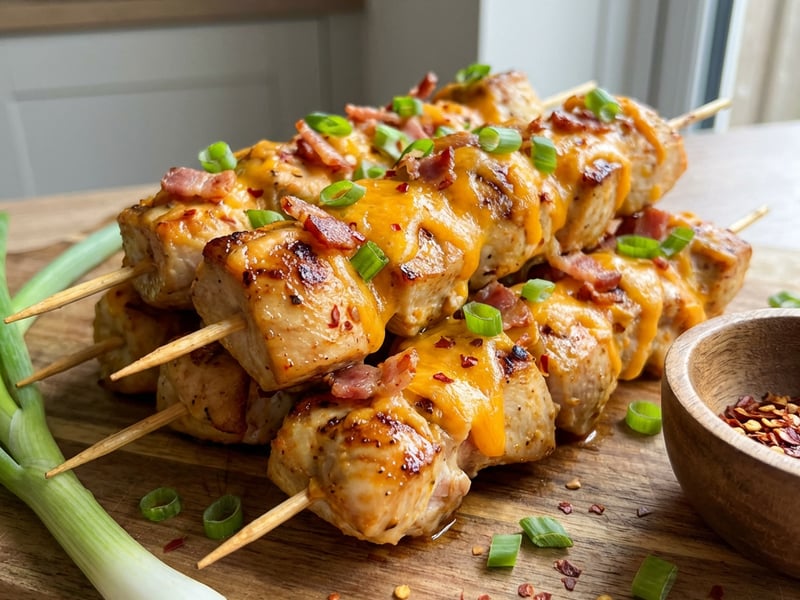 Chicken Skewers