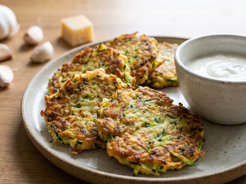 Zucchini Fritters