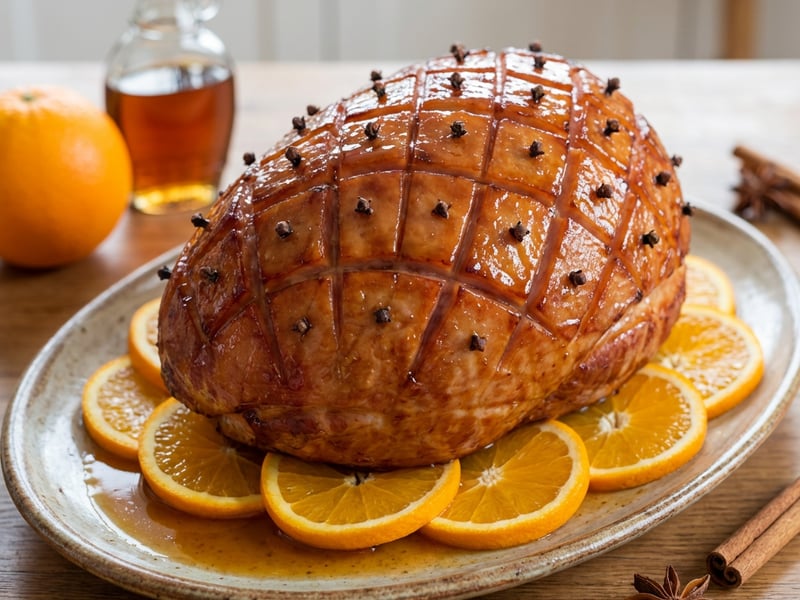 Christmas Baked Ham