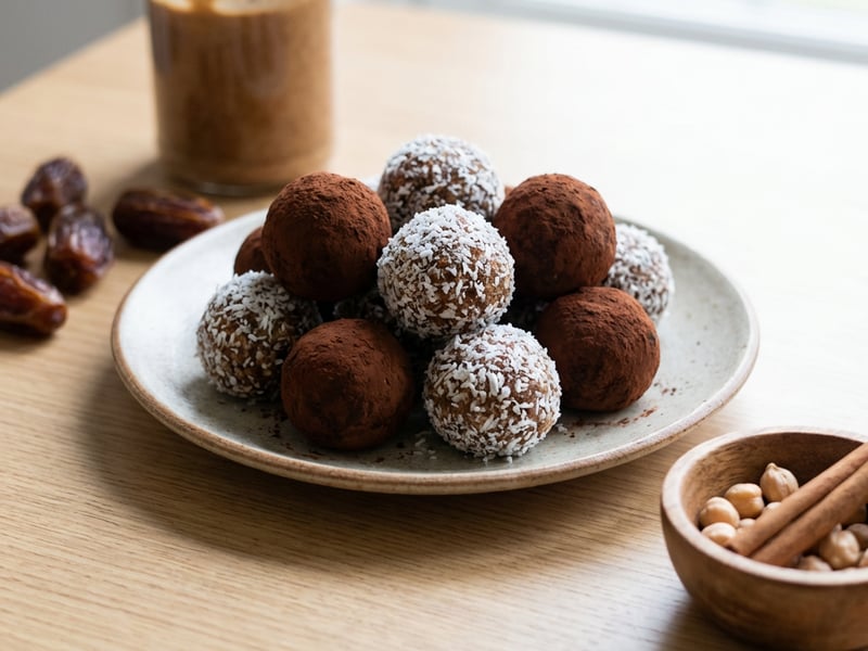 Sweet Chickpea Balls