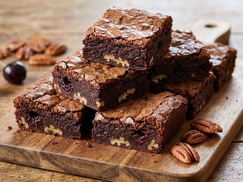 Veganské brownies