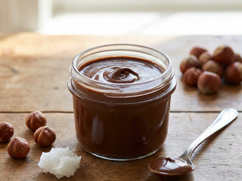 Zdravá domácí nutella