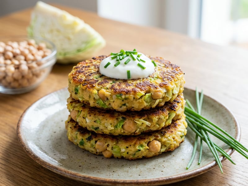 Vegetariánský zeleninový řízek
