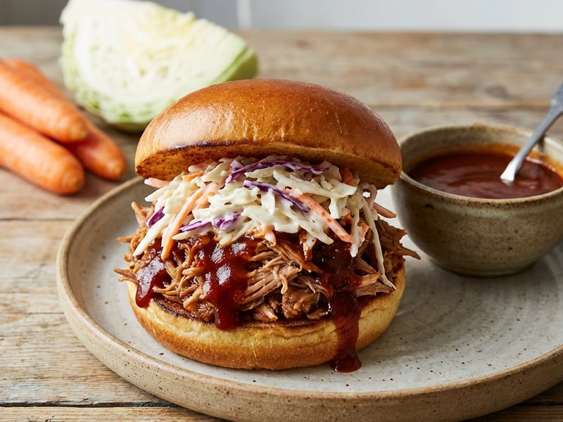 Pulled Pork Burger