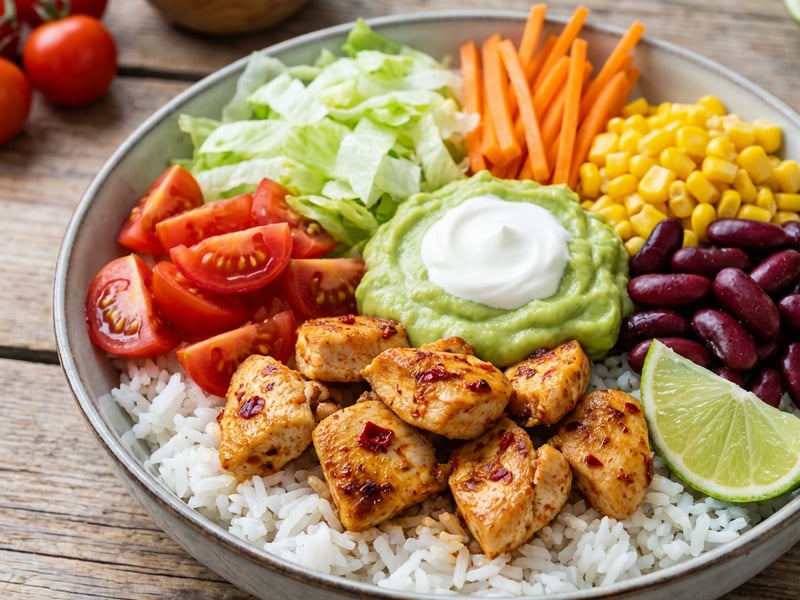 Mexická bowl