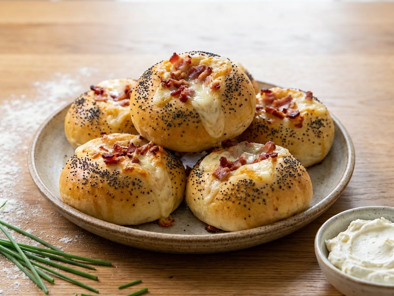 Savory Buns