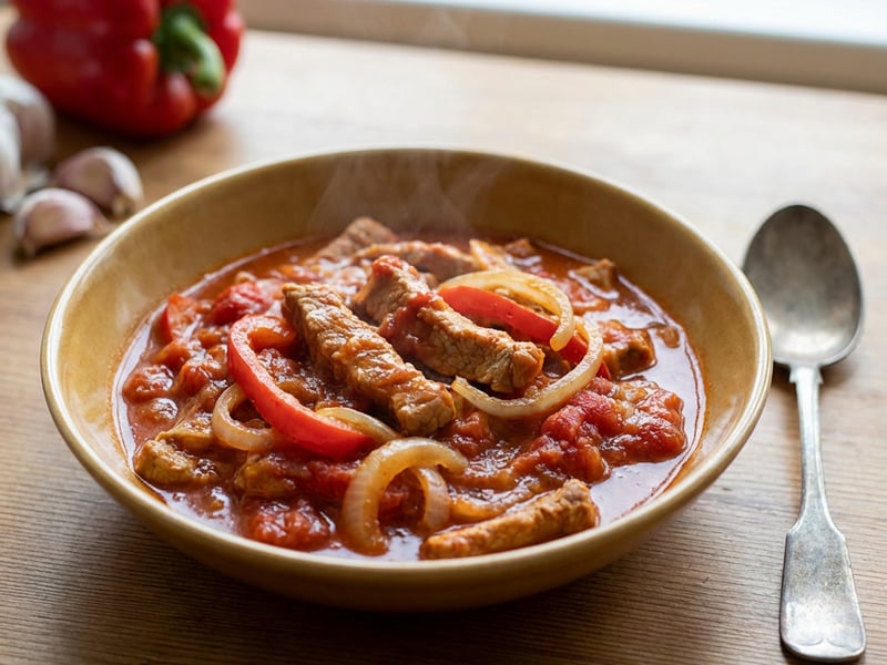 Quick Pork Goulash