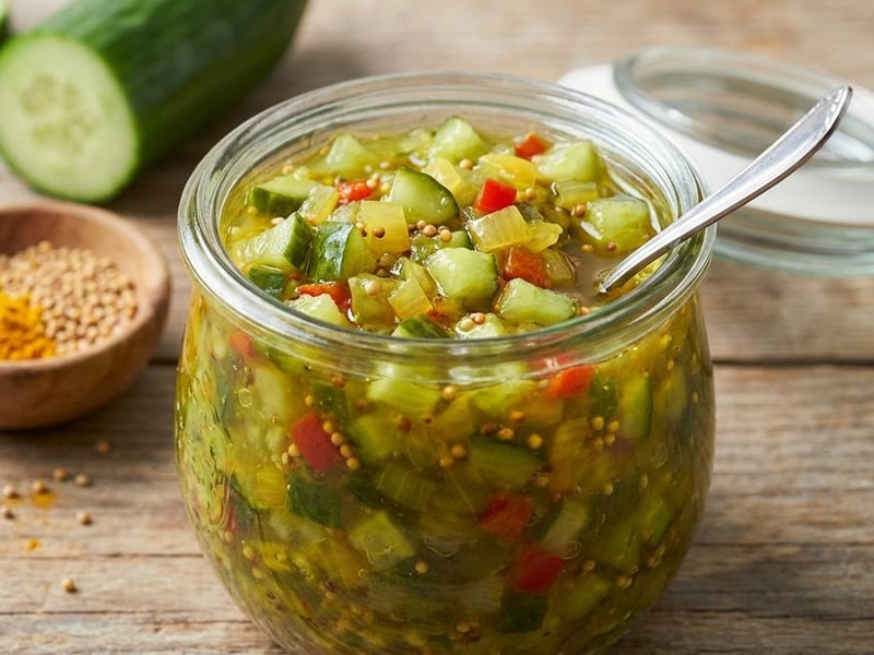 Cucumber Relish