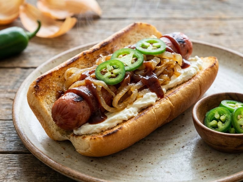 Seattle hot dog