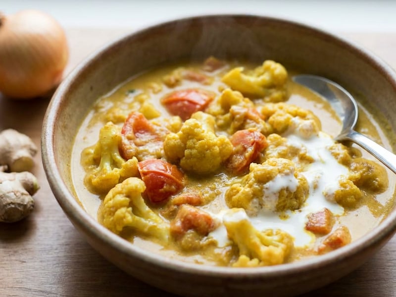 Cauliflower Curry