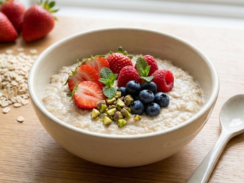 Oat Protein Porridge