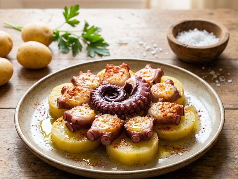 Pulpo a la Gallega