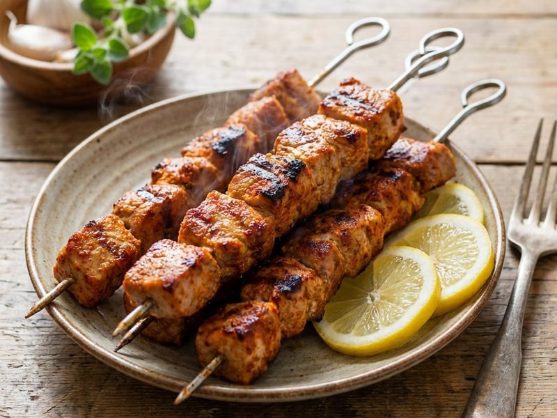 Pinchos Morunos
