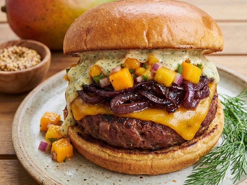 ManaBurger Sweet Onion