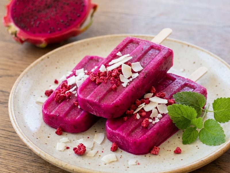 Dragon Fruit Ice Cream